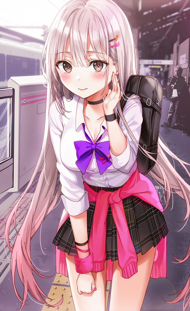 [会员][PSD源文件]らんぐ(Rangu) PSD[19P]