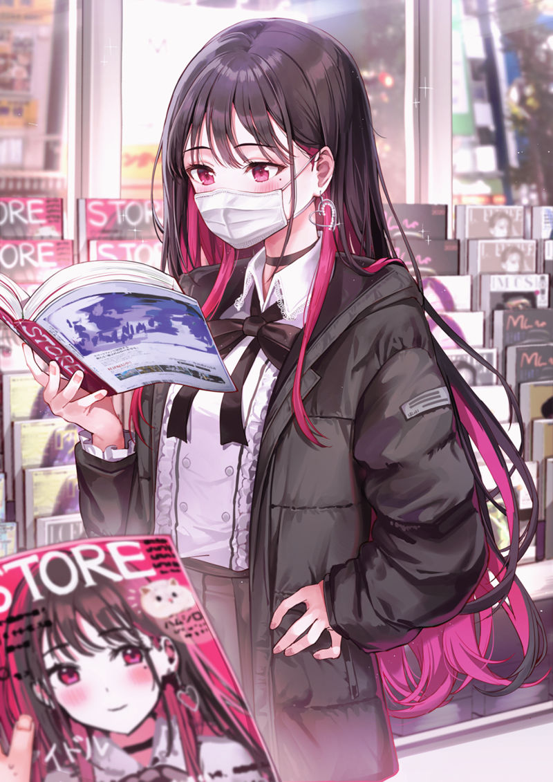 [会员][PSD源文件]らんぐ(Rangu) PSD[19P]