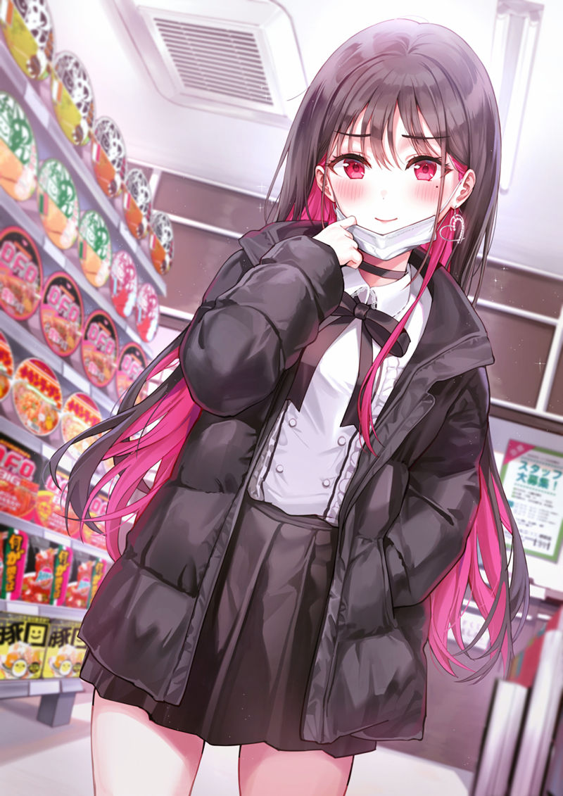 [会员][PSD源文件]らんぐ(Rangu) PSD[19P]