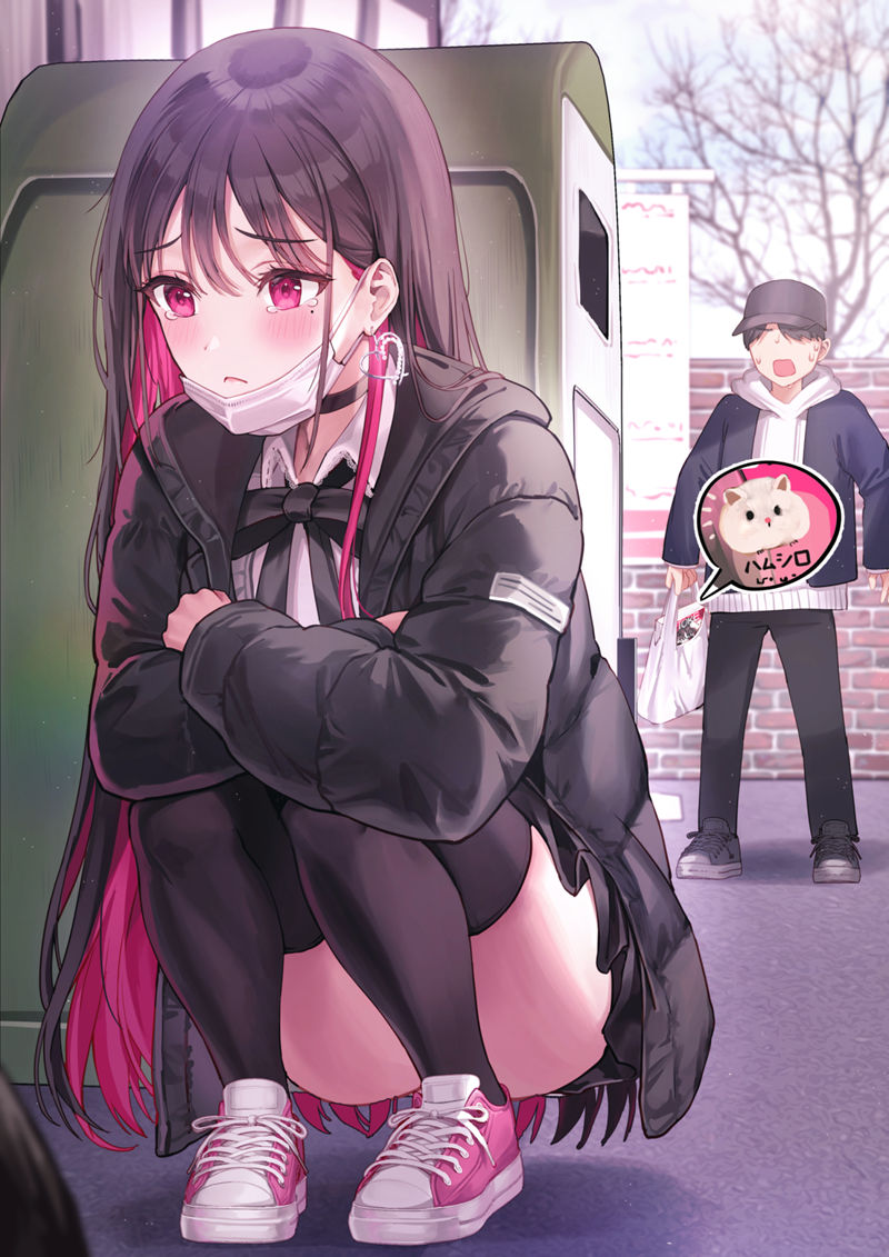 [会员][PSD源文件]らんぐ(Rangu) PSD[19P]