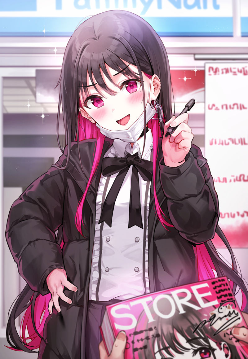 [会员][PSD源文件]らんぐ(Rangu) PSD[19P]