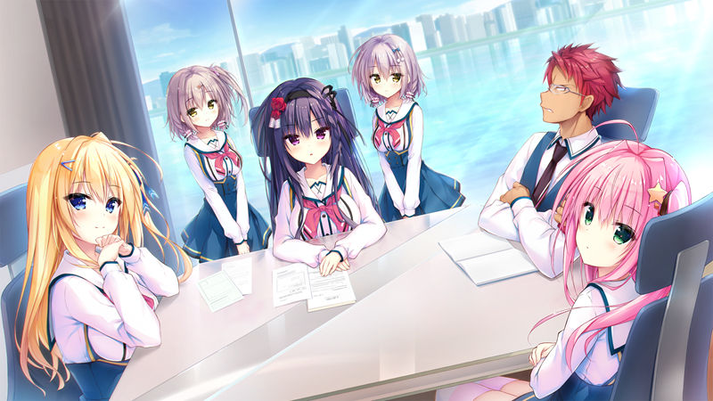 [游戏CG][柚子奈ひよ ねじ。]セレクトオブリージュ 游戏CG[420P]
