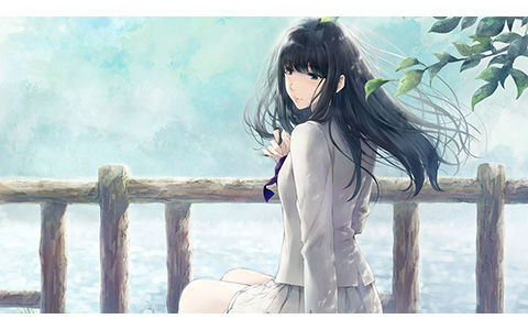 [游戏CG][杉菜水姫]天ノ少女 精选CG[288P]