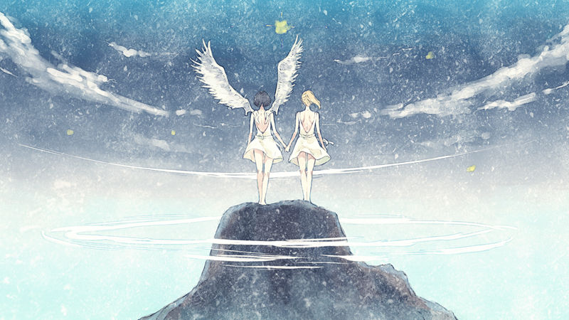 [游戏CG][杉菜水姫]天ノ少女 精选CG[288P]