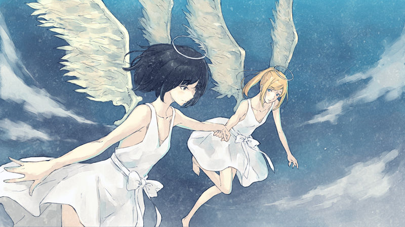 [游戏CG][杉菜水姫]天ノ少女 精选CG[288P]