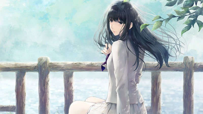 [游戏CG][杉菜水姫]天ノ少女 精选CG[288P]
