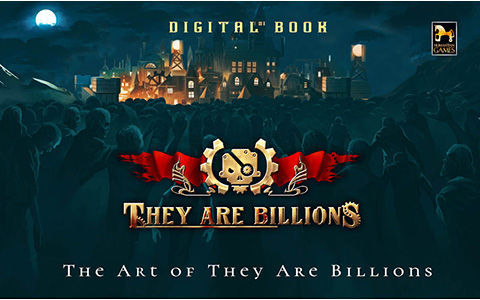 [会员][画集]The Art of They Are Billions[48P]