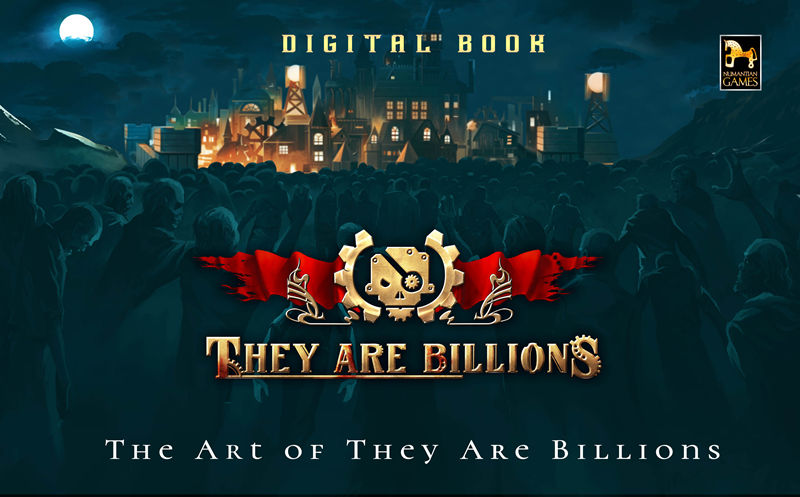 [会员][画集]The Art of They Are Billions[48P]