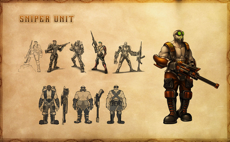 [会员][画集]The Art of They Are Billions[48P]