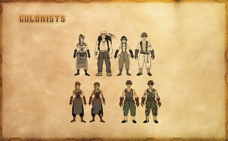 [会员][画集]The Art of They Are Billions[48P]