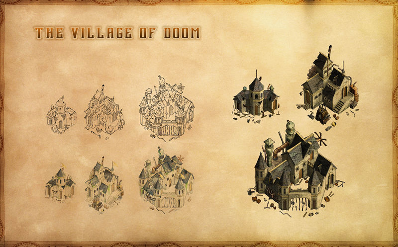 [会员][画集]The Art of They Are Billions[48P]