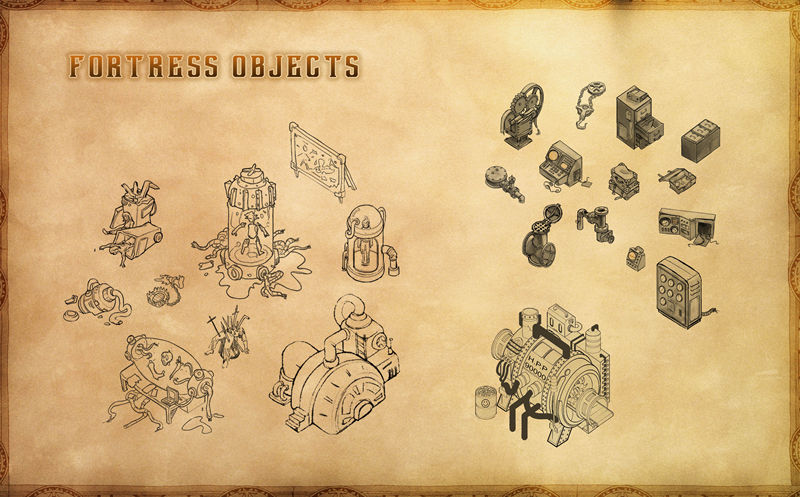[会员][画集]The Art of They Are Billions[48P]