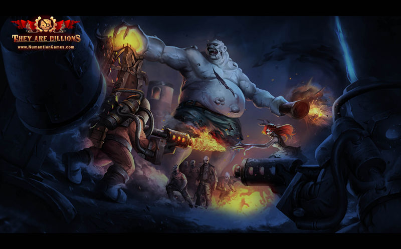[会员][画集]The Art of They Are Billions[48P]