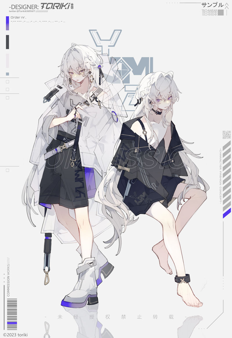 [画师推荐][Toriki(Toriki63695671)]Pixiv+推特图片包[111P]