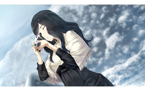 [游戏CG][杉菜水姫]虚ノ少女HD 精选CG[160P]