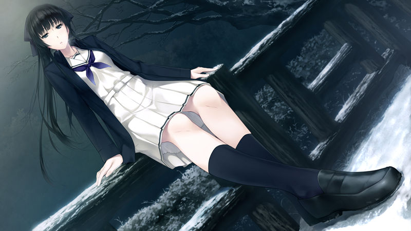 [游戏CG][杉菜水姫]虚ノ少女HD 精选CG[160P]