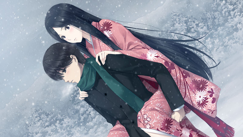 [游戏CG][杉菜水姫]虚ノ少女HD 精选CG[160P]