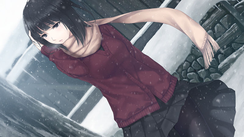 [游戏CG][杉菜水姫]虚ノ少女HD 精选CG[160P]