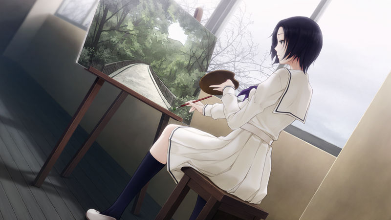[游戏CG][杉菜水姫]虚ノ少女HD 精选CG[160P]