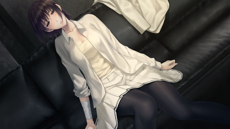 [游戏CG][杉菜水姫]虚ノ少女HD 精选CG[160P]