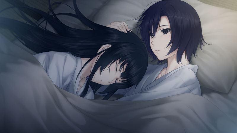 [游戏CG][杉菜水姫]虚ノ少女HD 精选CG[160P]