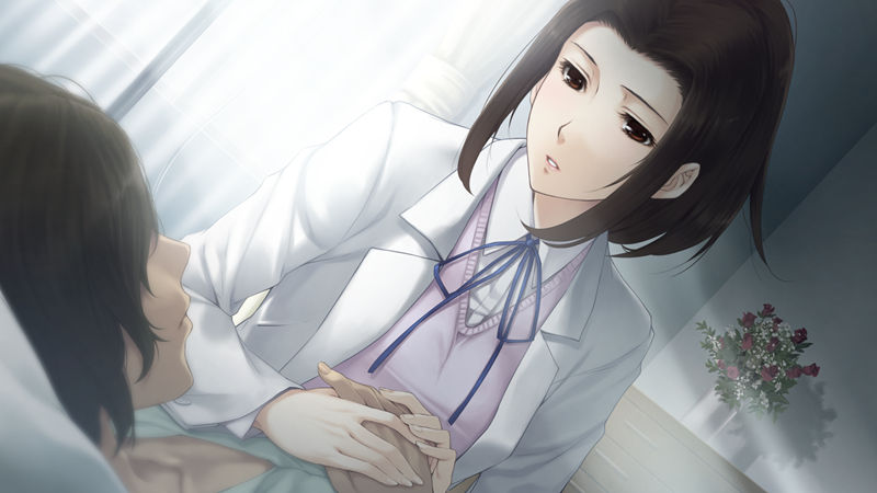 [游戏CG][杉菜水姫]虚ノ少女HD 精选CG[160P]