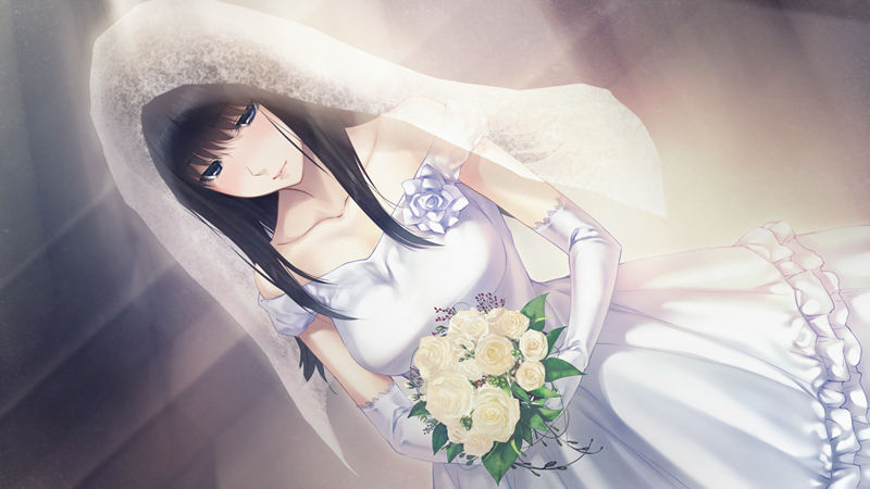[游戏CG][杉菜水姫]虚ノ少女HD 精选CG[160P]