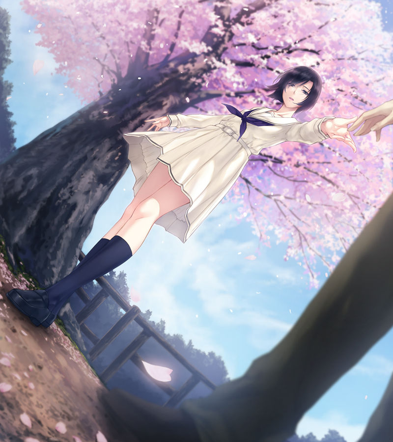 [游戏CG][杉菜水姫]虚ノ少女HD 精选CG[160P]