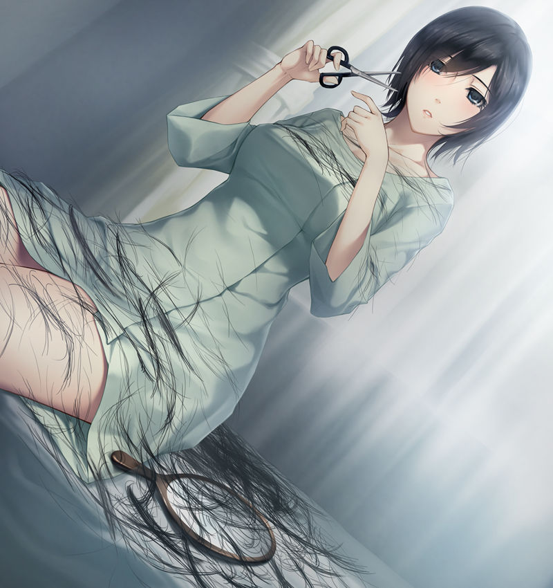 [游戏CG][杉菜水姫]虚ノ少女HD 精选CG[160P]