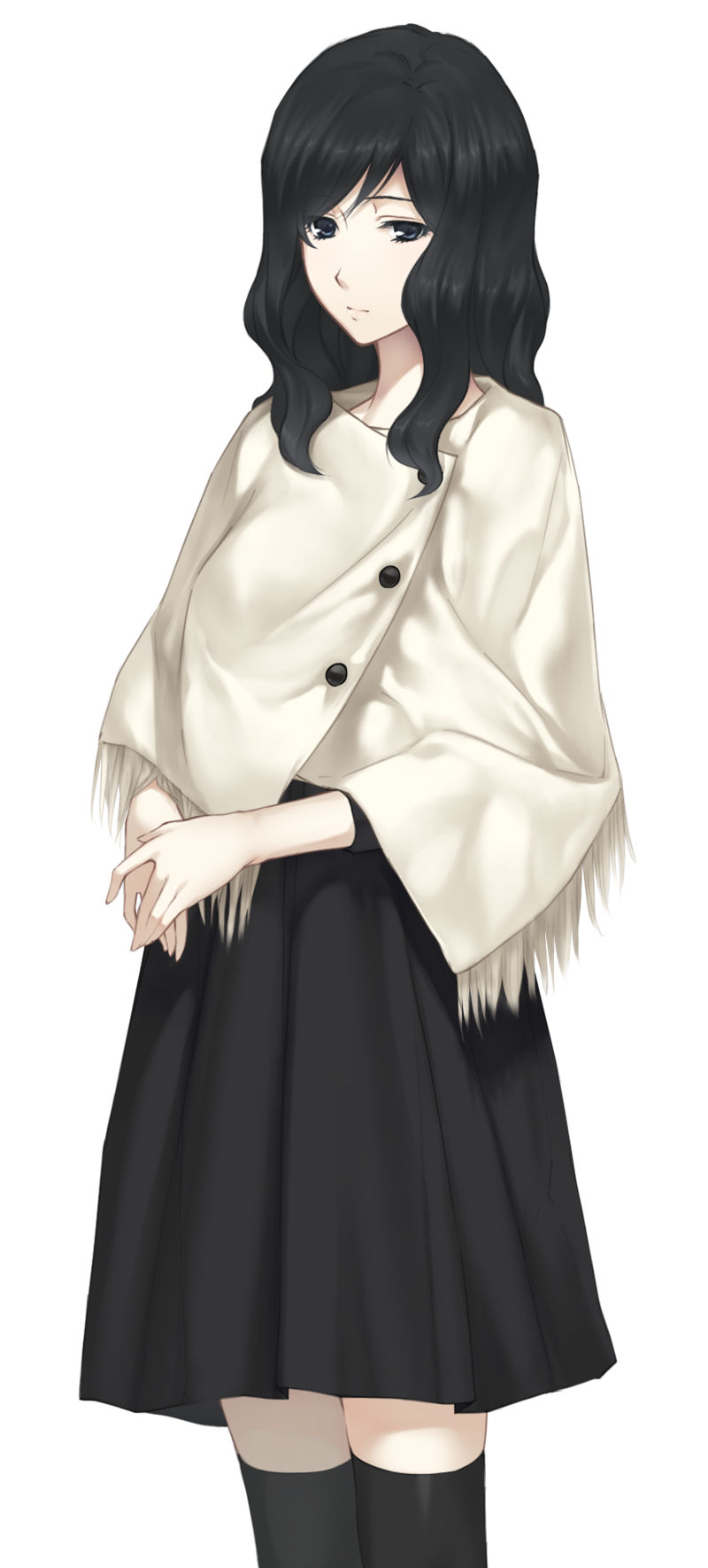 [会员][立绘图包][杉菜水姫]虚ノ少女 HD[1277P]