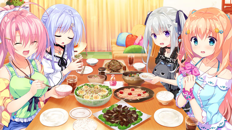[游戏CG][きみしま青 ななろば華 白森ゆせ]ネコぱらAfter ラ・ブレ・ファミーユ 精选CG[398P]
