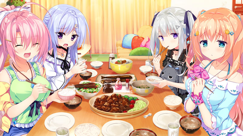 [游戏CG][きみしま青 ななろば華 白森ゆせ]ネコぱらAfter ラ・ブレ・ファミーユ 精选CG[398P]