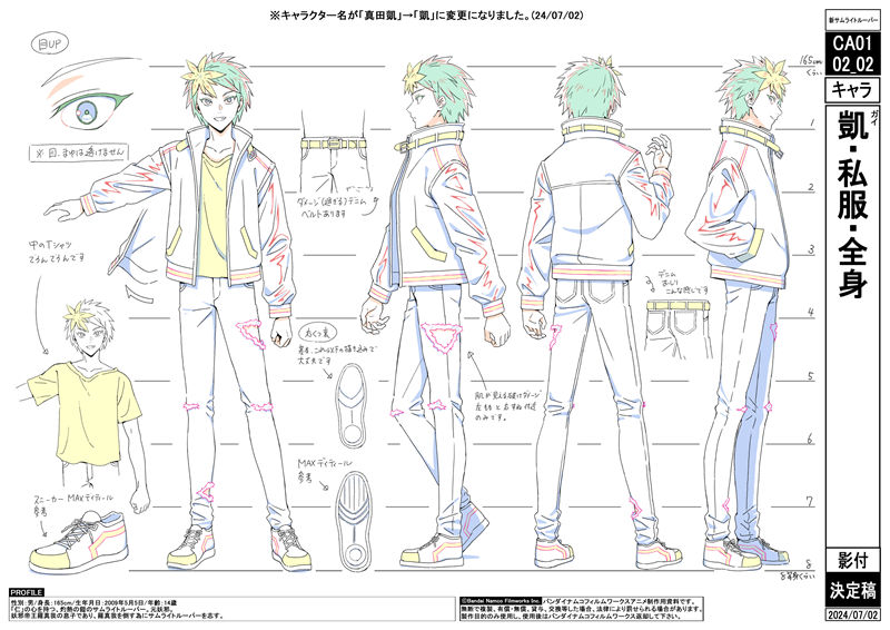 [线稿集]鎧真伝サムライトルーパー 动画原画设定资料集[62P]