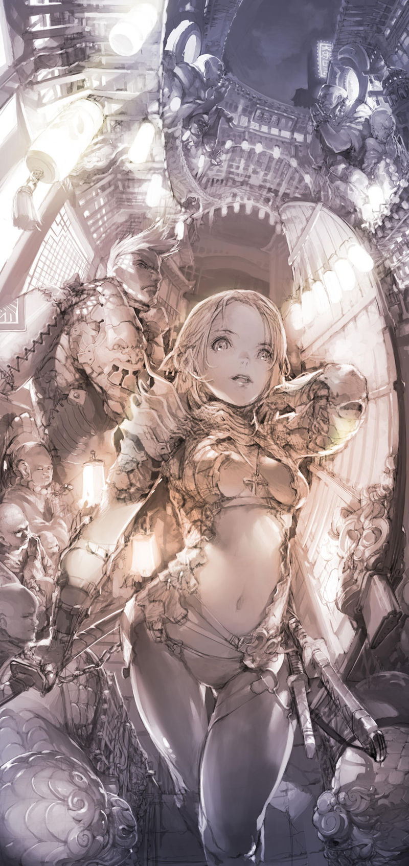 [会员][eo58(dae58)]Pixiv+deviant图片包[106P]
