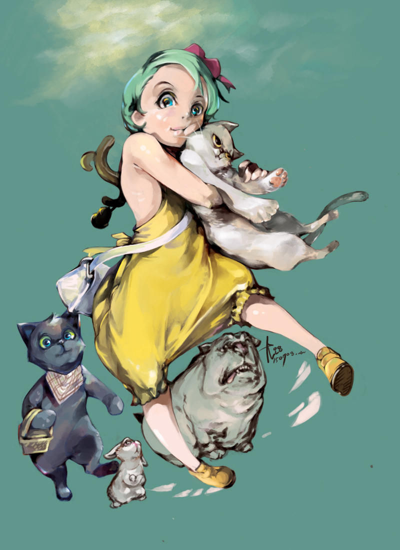 [会员][eo58(dae58)]Pixiv+deviant图片包[106P]
