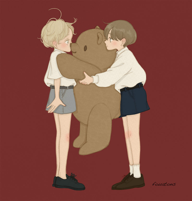 [会员][ふわっとん(fouatons)]Pixiv+tumblr+instagram+推特图片包[1021P]