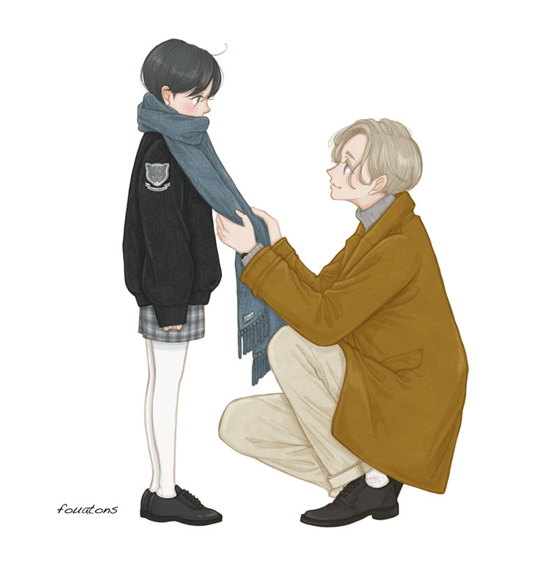 [会员][ふわっとん(fouatons)]Pixiv+tumblr+instagram+推特图片包[1021P]