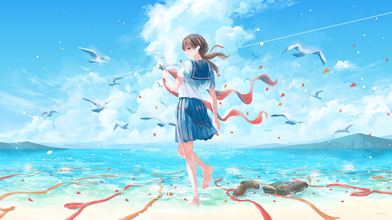 [会员][ふろく(furoku_ap)]Pixiv+推特图片包[323P]