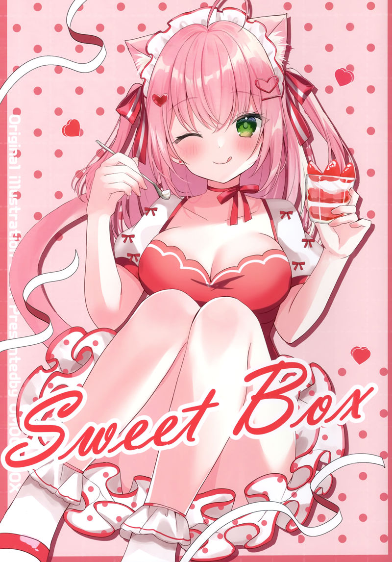[会员][画集][OMOCHI BOX (はみこ)]Sweet Box[13P]