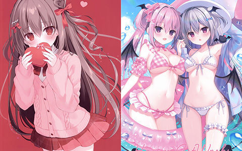 [会员][画集][はすねや (はすね)]HasuneArtWorks 2024 Summer[12P]