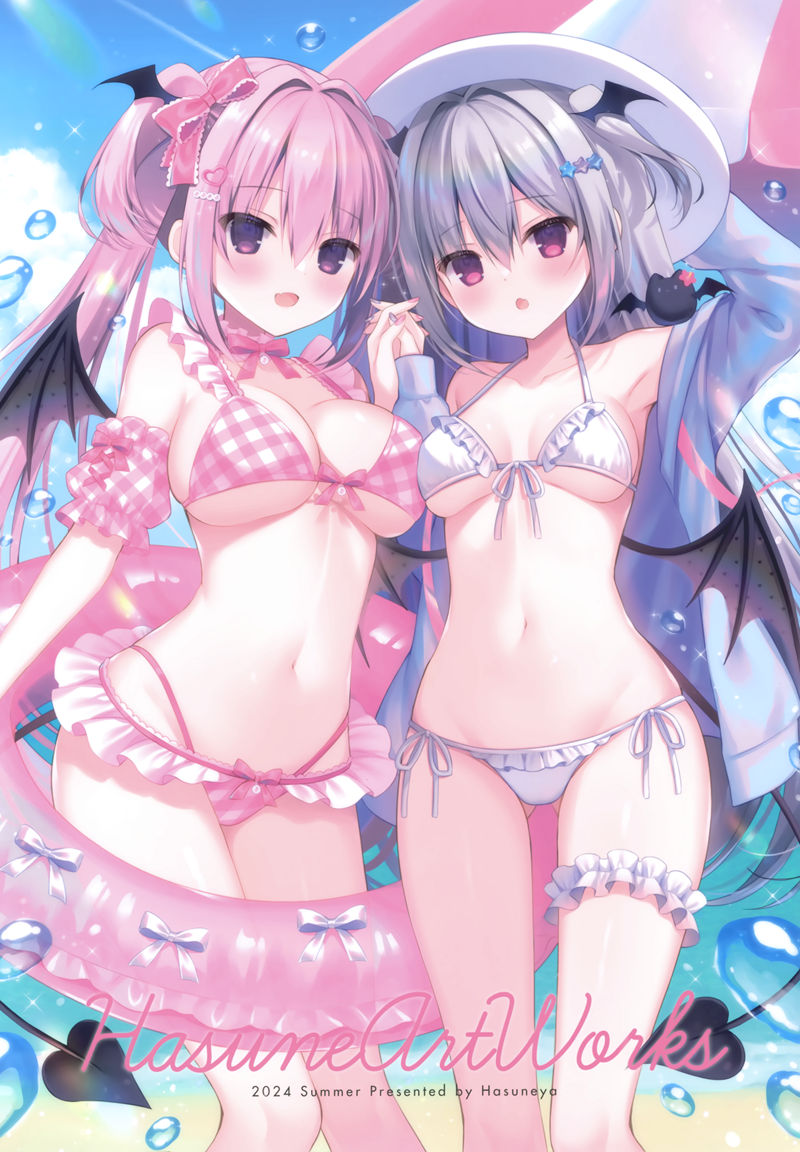 [会员][画集][はすねや (はすね)]HasuneArtWorks 2024 Summer[12P]