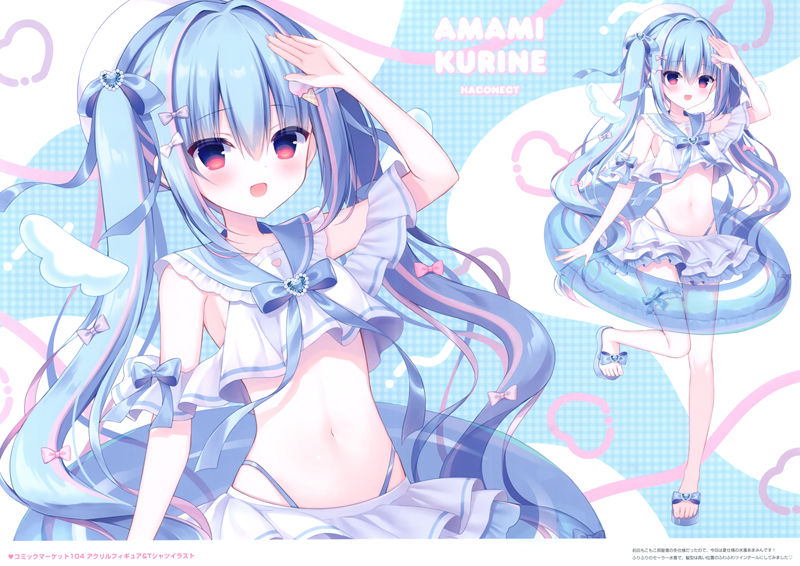 [会员][画集][はすねや (はすね)]HasuneArtWorks 2024 Summer[12P]