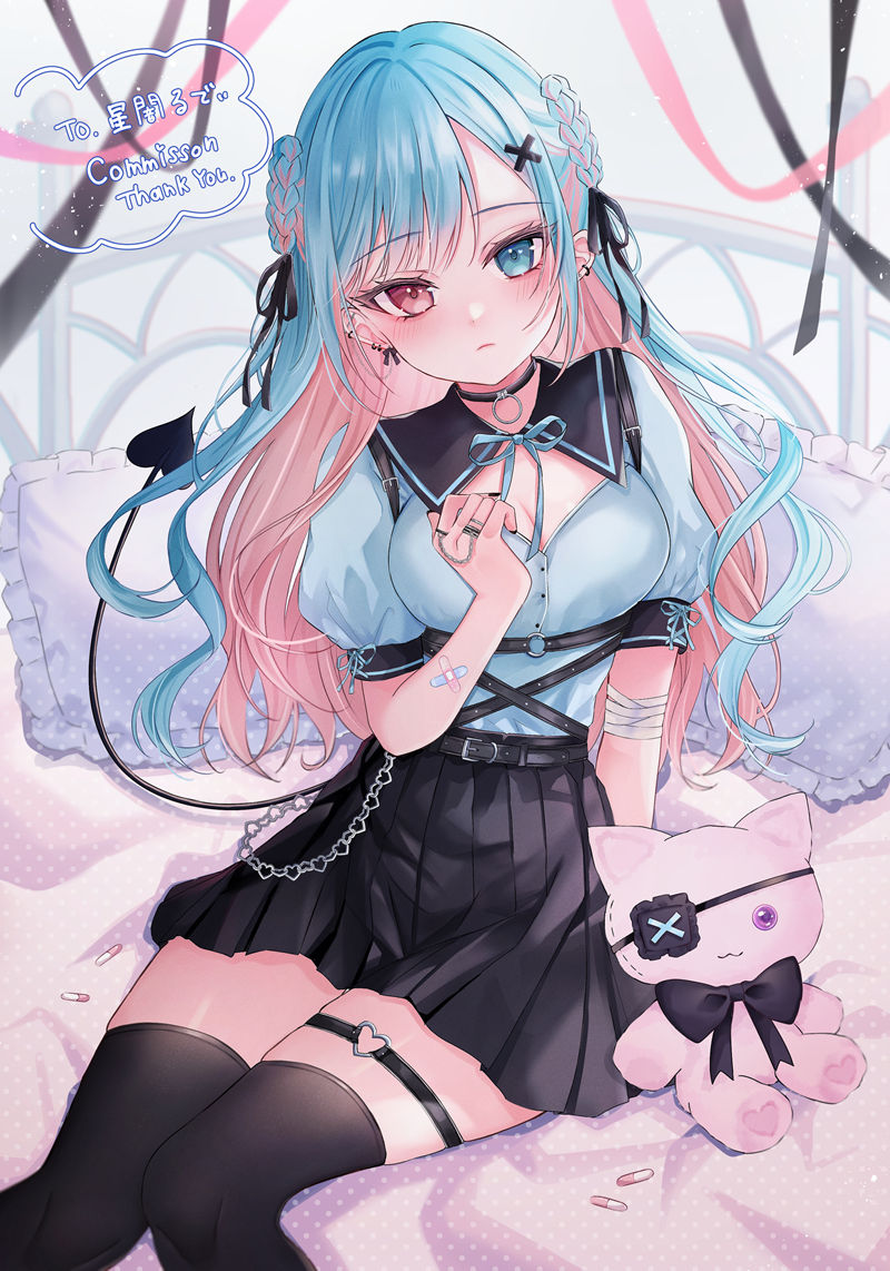 [会员][柊(hr_ccr)]Pixiv+推特图片包[96P]