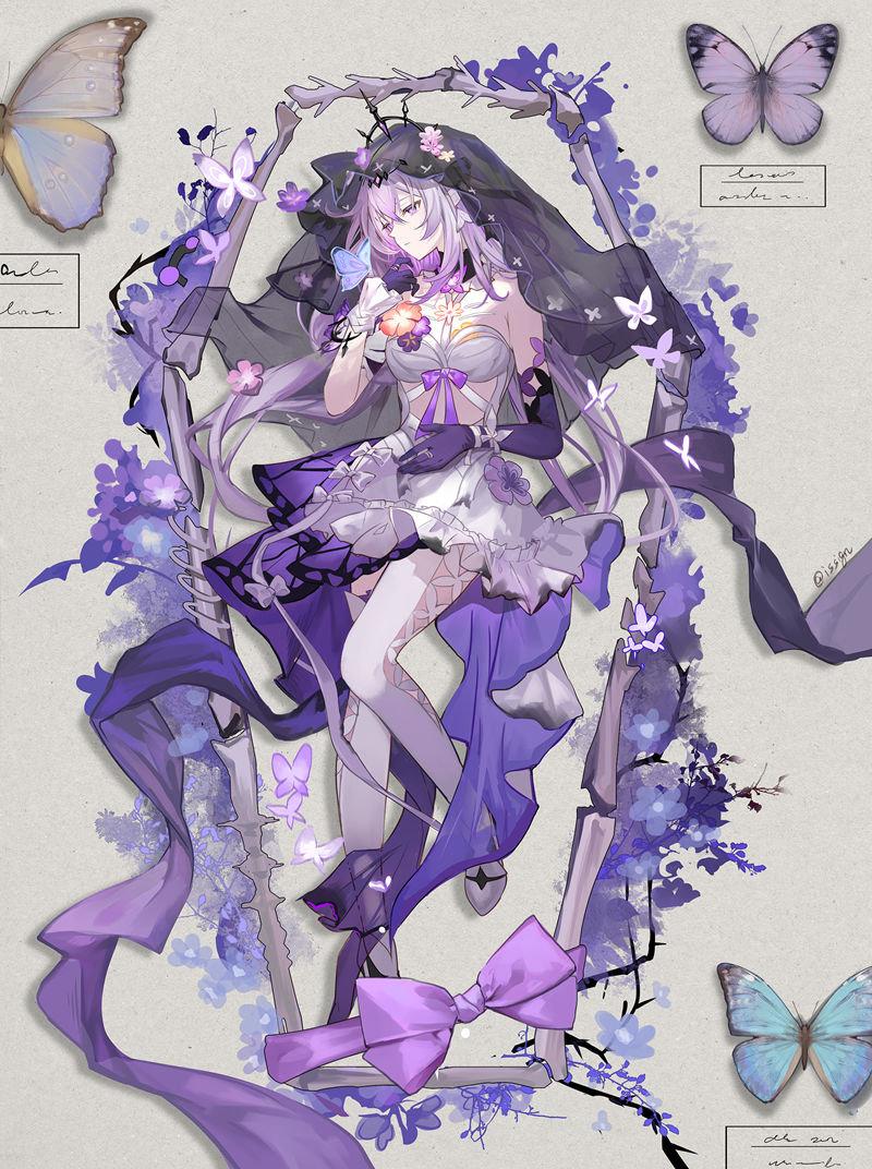 [画师推荐][久(issign)]Pixiv+推特图片包[205P]