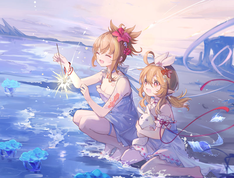 [画师推荐][久(issign)]Pixiv+推特图片包[205P]