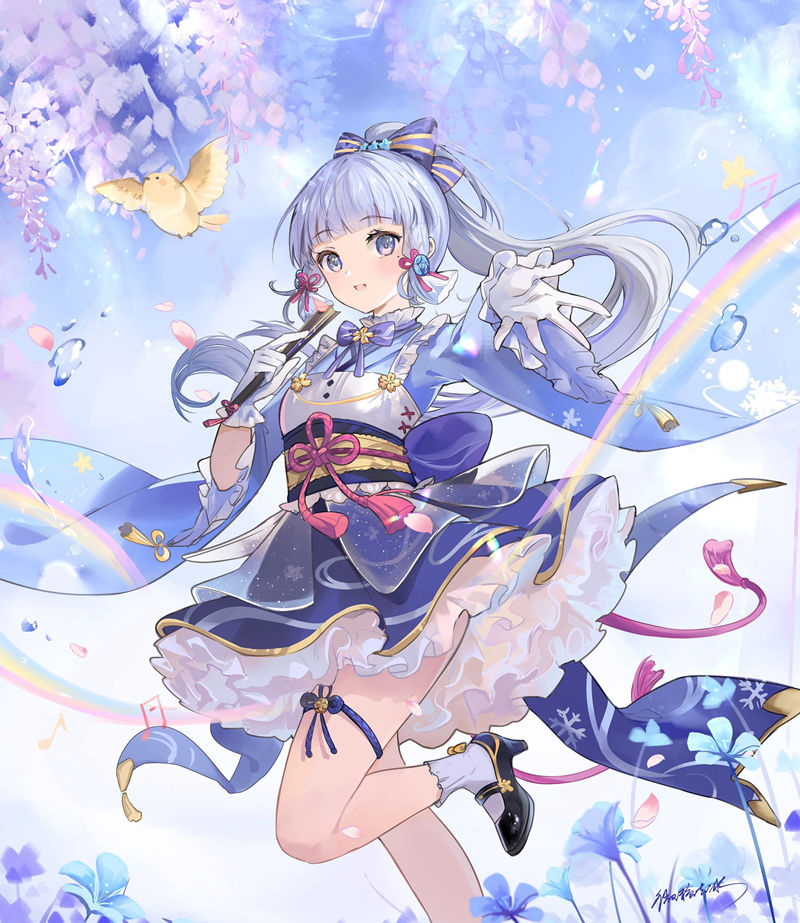 [画师推荐][久(issign)]Pixiv+推特图片包[205P]
