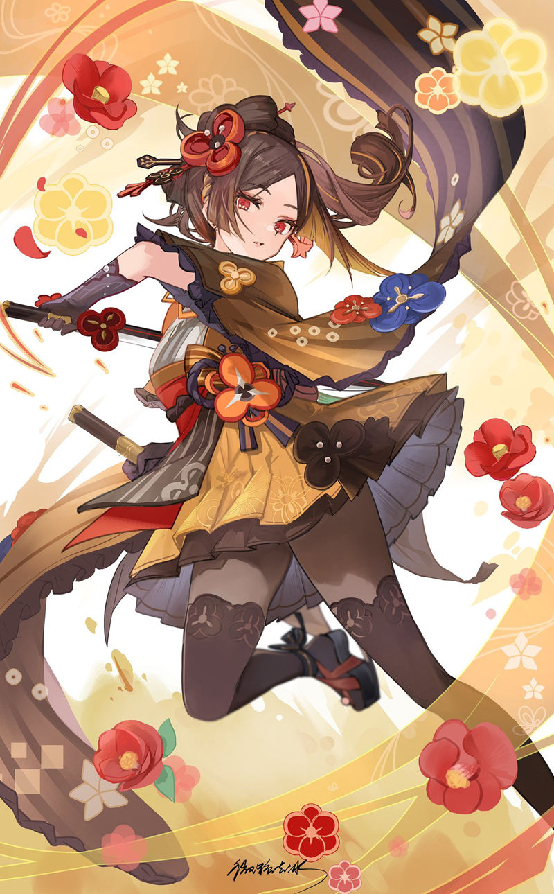 [画师推荐][久(issign)]Pixiv+推特图片包[205P]