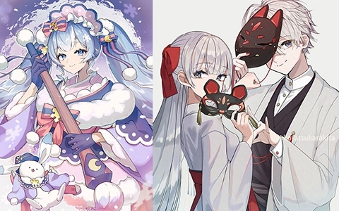 [画师推荐][こたぱん(kotatsukarakita)]Pixiv+instagram+推特图片包[320P]