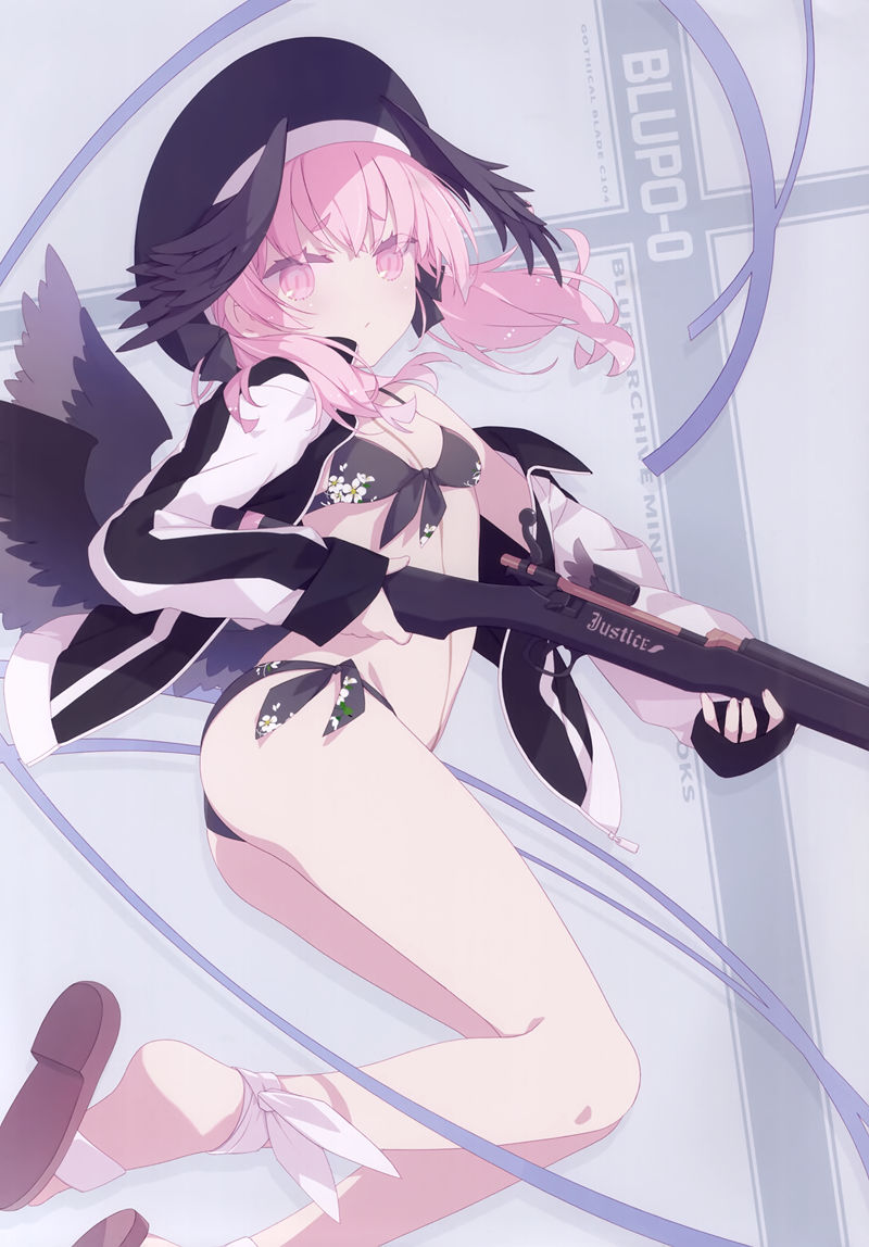[会员][画集][GOTHICAL BLADE (るろお)]BLIPO-0[11P]
