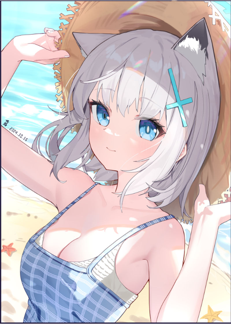 [画师推荐][落shu1>°))))彡(luoshu1_v0)]Pixiv图片包[54P]
